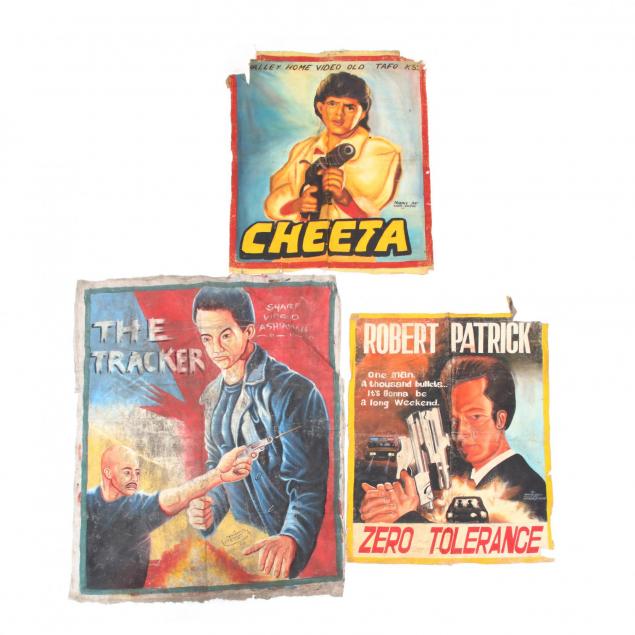 three-vintage-ghana-movie-posters