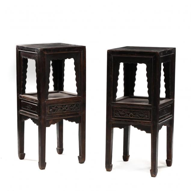 pair-of-chinese-hardwood-stands