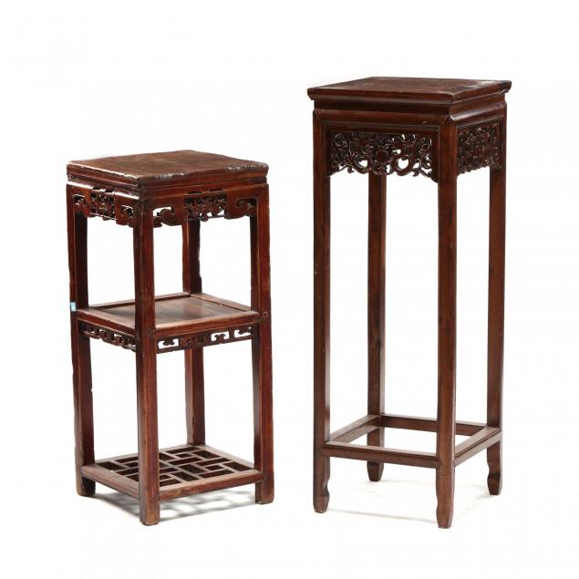 two-chinese-hardwood-stands