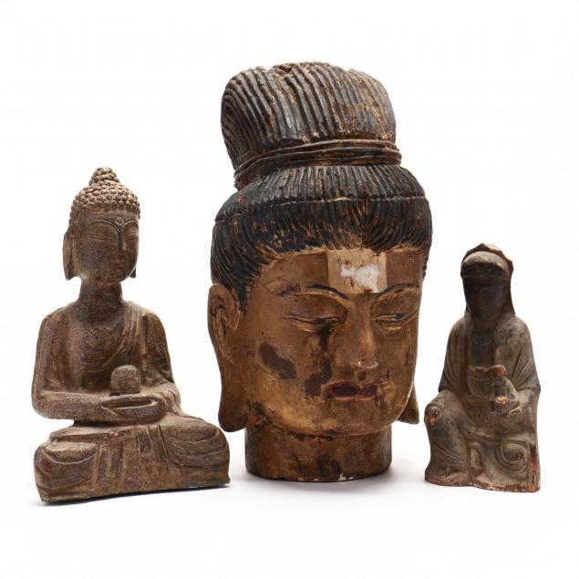 three-carved-chinese-figures