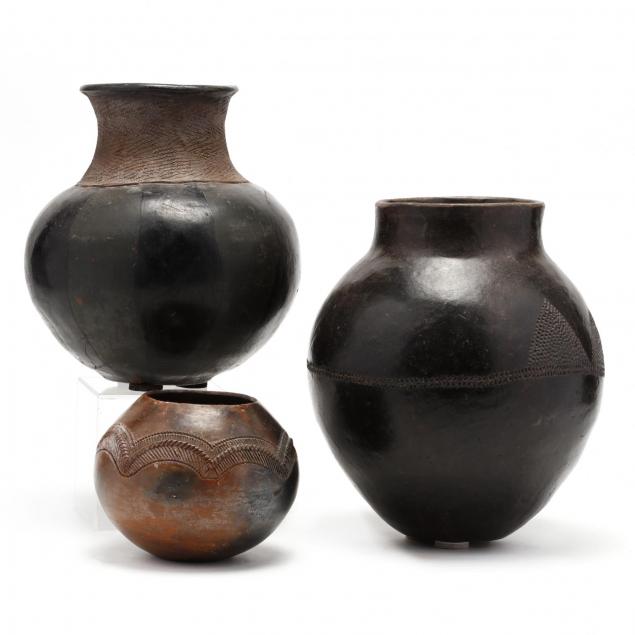 three-zulu-beer-drinking-pots