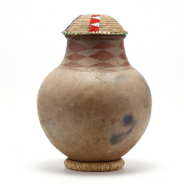 large-african-ceramic-vessel