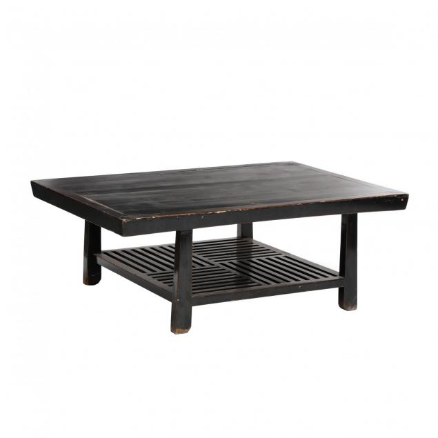 chinese-black-lacquer-coffee-table