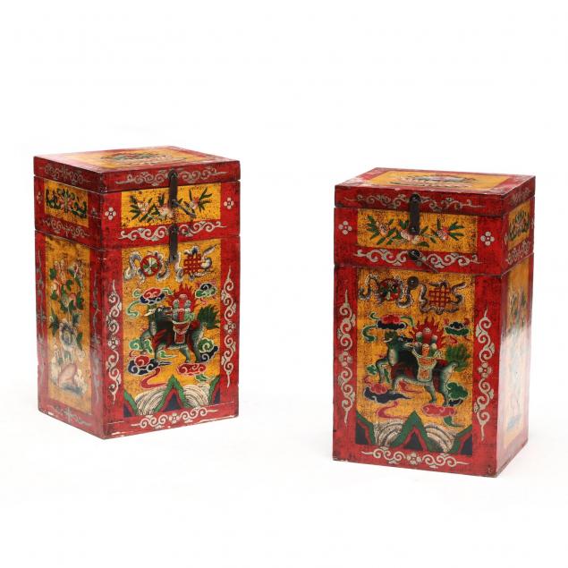 two-chinese-polychrome-storage-chests