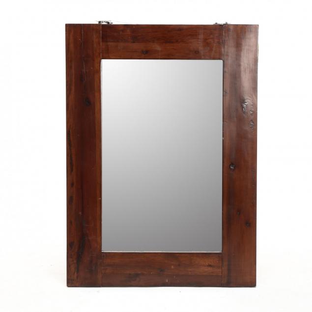 chinese-framed-hardwood-wall-mirror