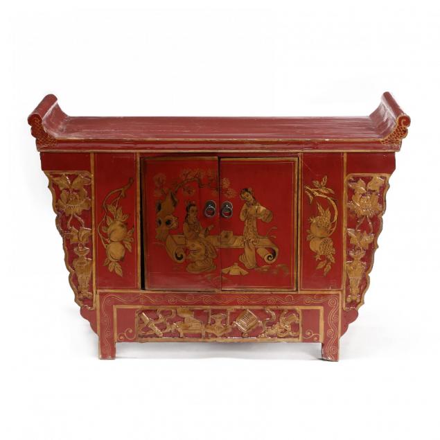 chinese-red-lacquer-altar-cabinet