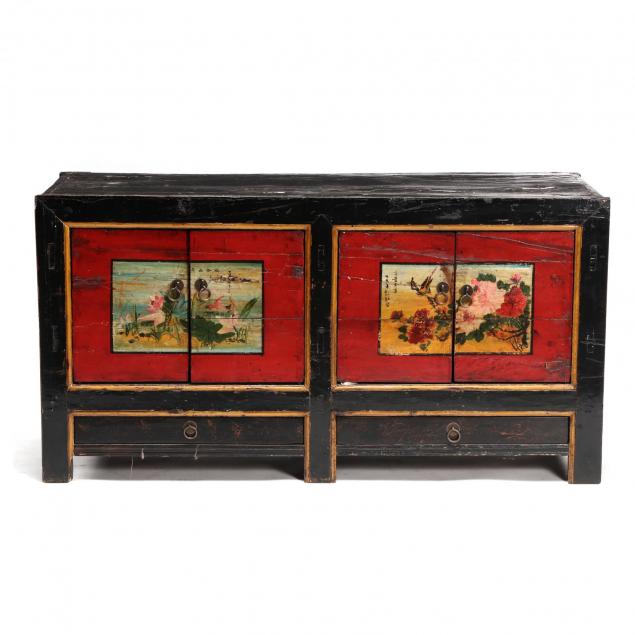 chinese-painted-buffet