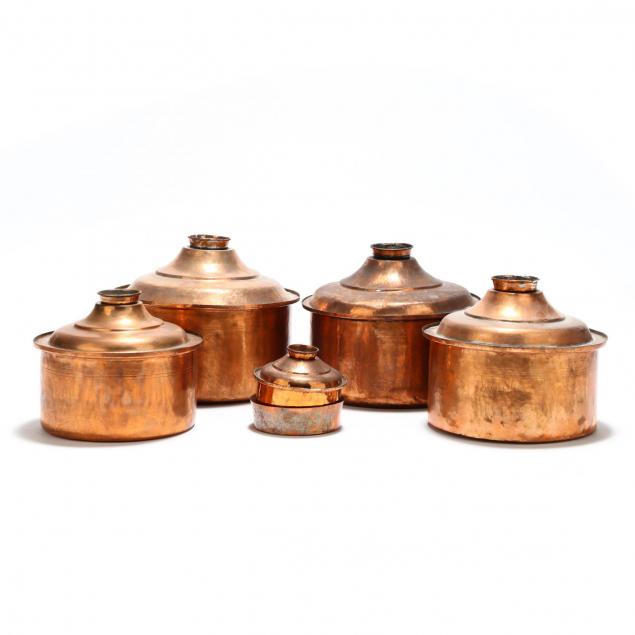 five-graduated-copper-stock-pots