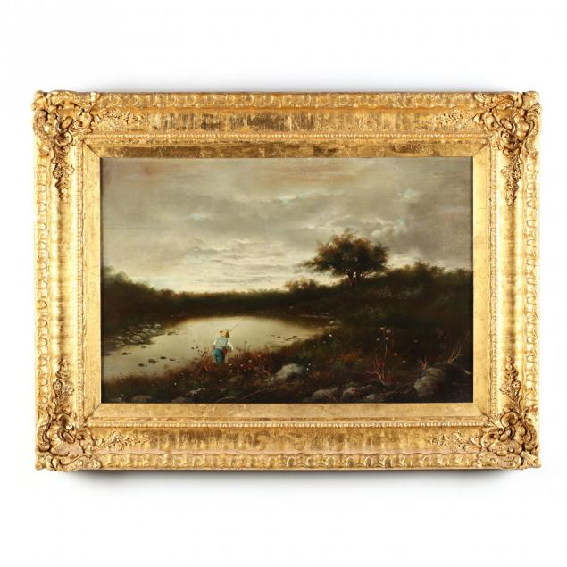 an-antique-english-school-painting-of-a-young-fisherman
