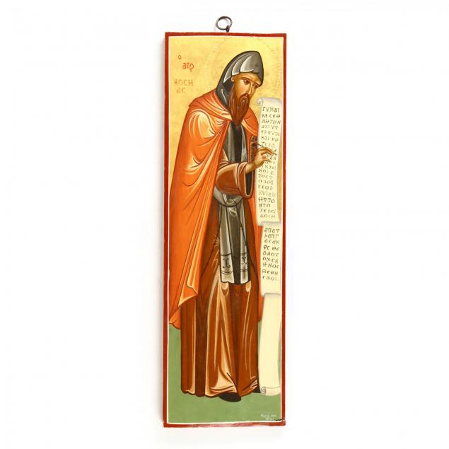 contemporary-greek-icon-of-st-kosmas-of-aetolia