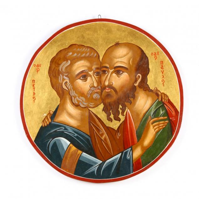 contemporary-greek-icon-of-apostles-peter-and-paul