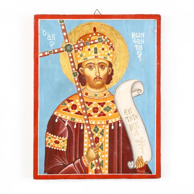 contemporary-greek-icon-of-st-constantine