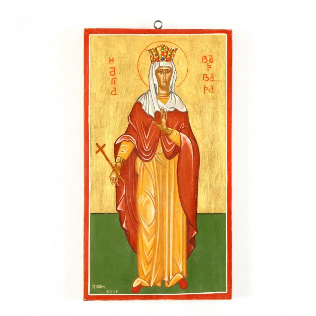 contemporary-greek-icon-of-st-barbara