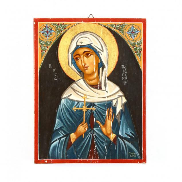 contemporary-greek-icon-of-st-paraskevi