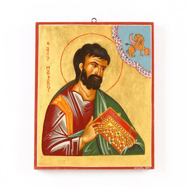 contemporary-greek-icon-of-saint-mark