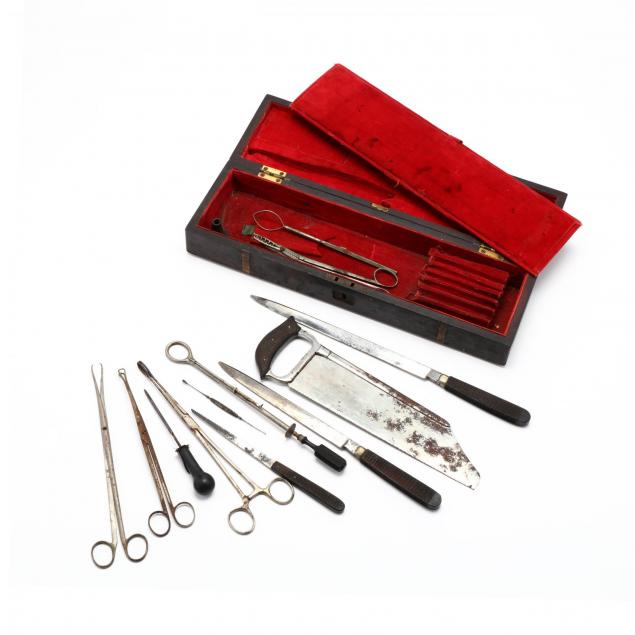 antique-surgical-set