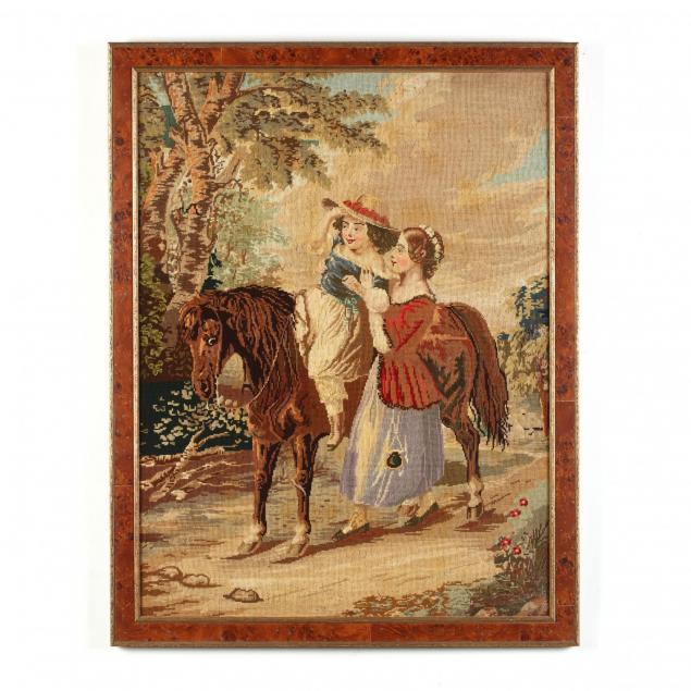 framed-needlepoint-scene