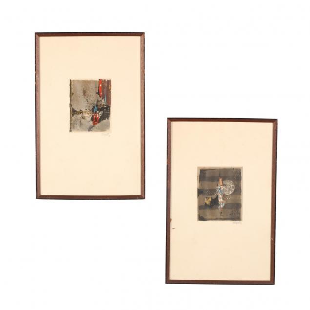 pair-of-signed-abstract-intaglio-prints