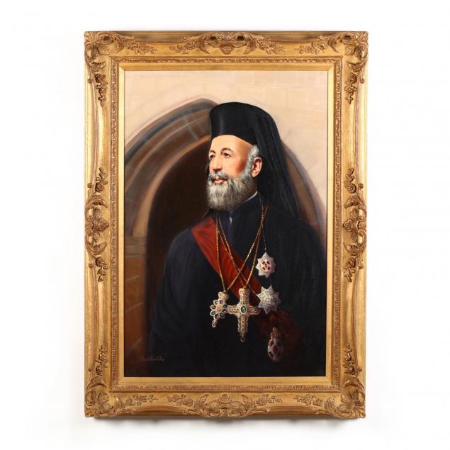 paul-vavlitis-cypriot-american-1914-2004-archbishop-makarios-of-cyprus