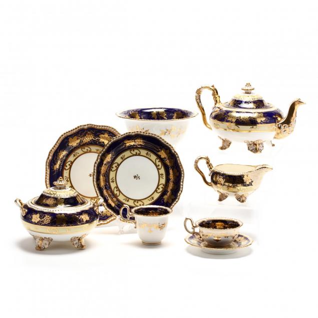 antique-english-porcelain-tea-service