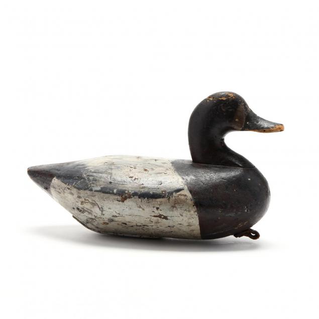 vintage-carved-wooden-decoy