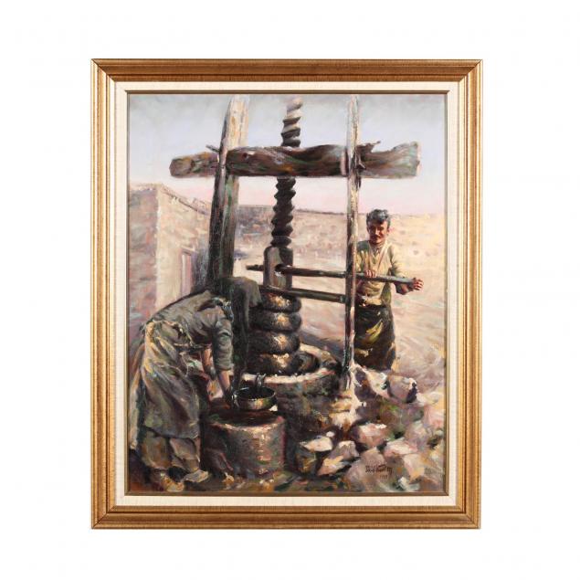 paul-vavlitis-cypriot-american-1914-2004-i-olive-press-i