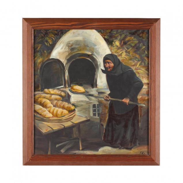 greek-or-cypriot-painting-i-at-the-oven-i