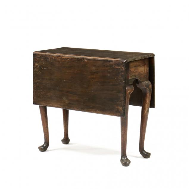 george-ii-mahogany-drop-leaf-breakfast-table