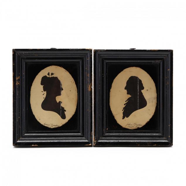 pair-of-hollow-cut-silhouettes-of-anna-and-john-brookes-peale-museum