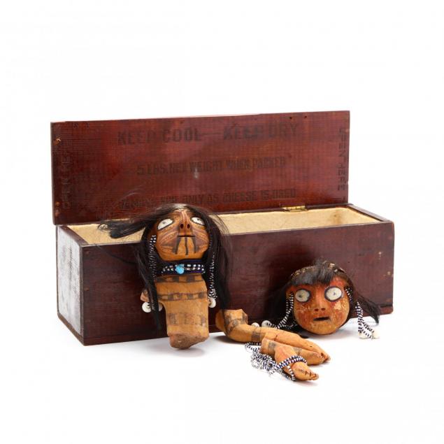 native-american-clay-effigies