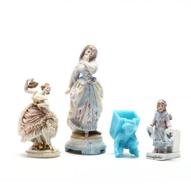 group-of-vintage-figures