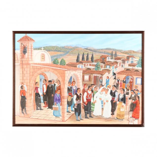 yiannis-pelekanos-cypriot-b-1937-a-village-wedding