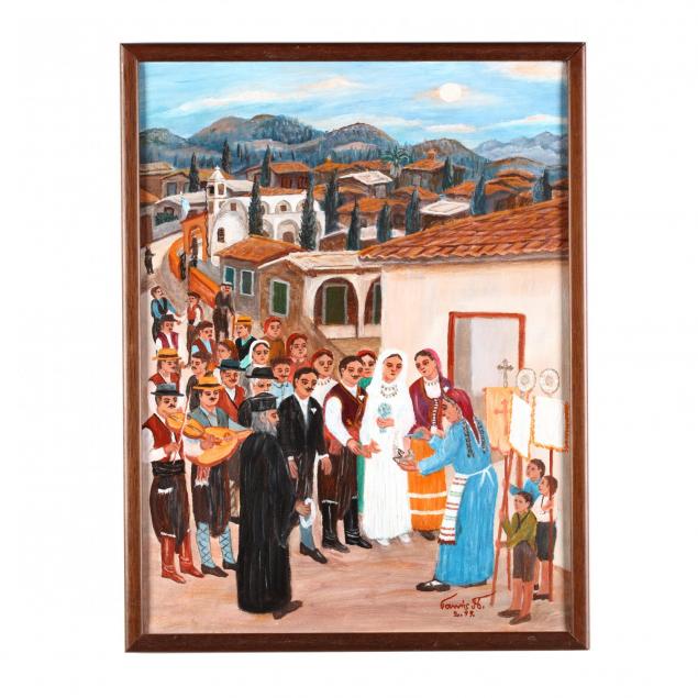 yiannis-pelekanos-cypriot-b-1937-a-mountain-village-wedding