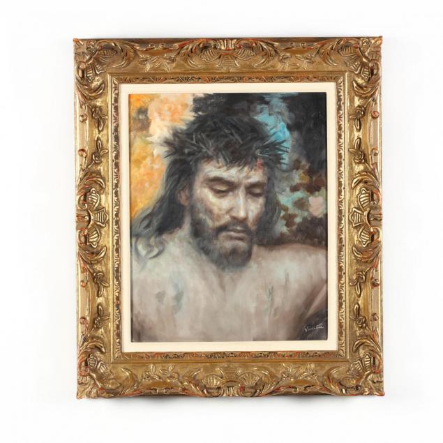 joseph-wallace-king-vinciata-nc-italian-1911-1996-christ-with-crown-of-thorns