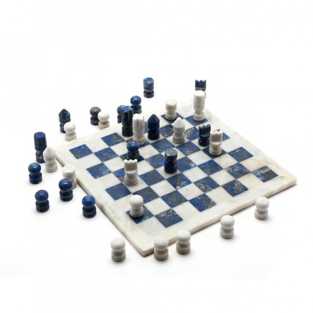 lapis-lazuli-and-white-marble-chess-set-morita-gil
