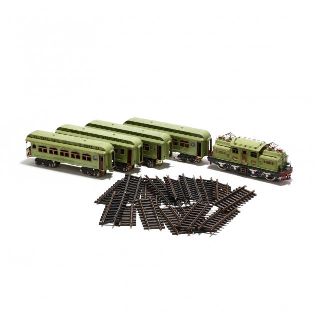 lionel-pre-war-toy-train-set