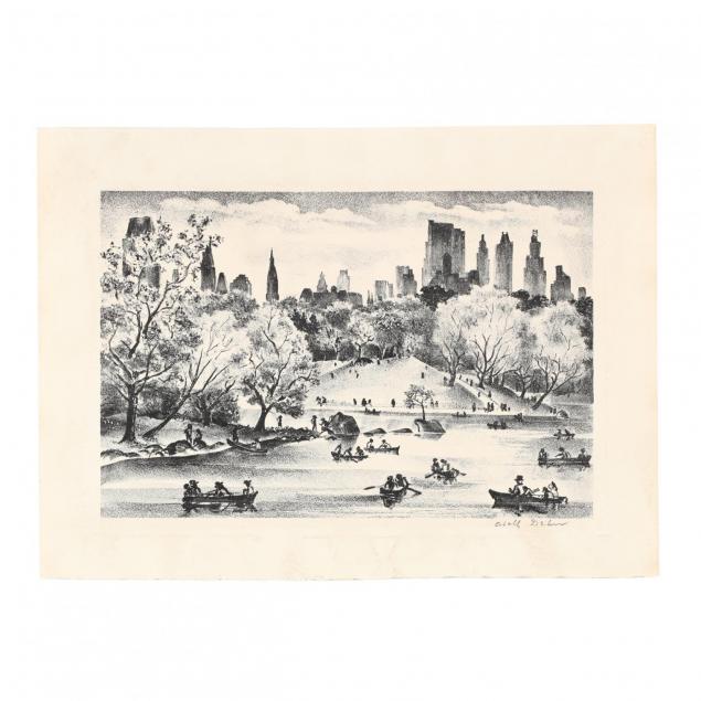 adolf-arthur-dehn-american-1895-1968-i-central-park-lake-i