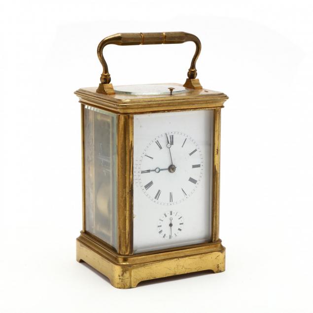 antique-french-brass-aiguilles-carriage-clock