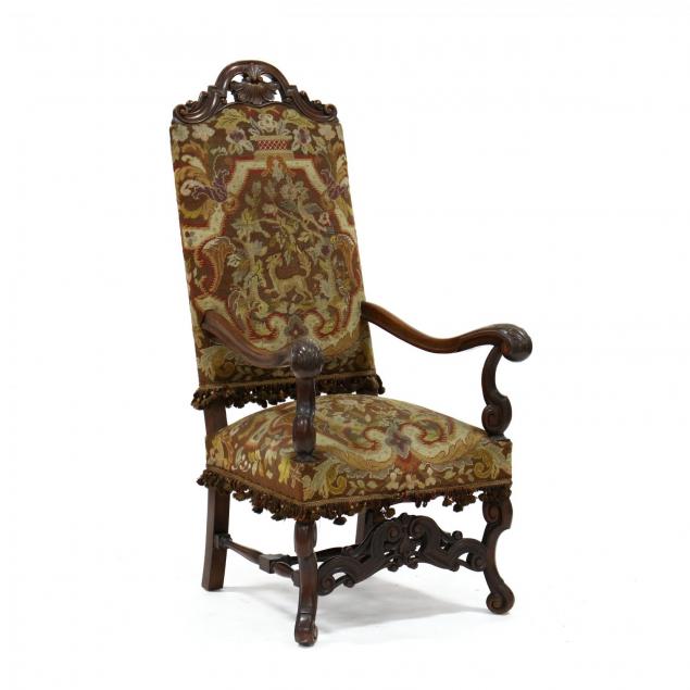spanish-renaissance-style-hall-chair