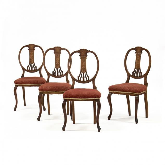 set-of-four-edwardian-inlaid-chairs