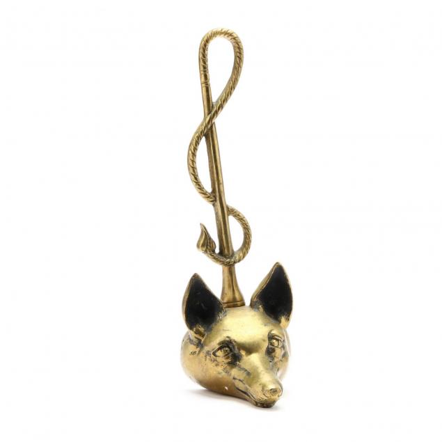 cast-brass-fox-form-doorstop