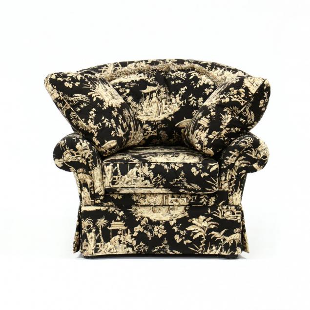 hillary-s-interiors-chinoiserie-upholstered-club-chair