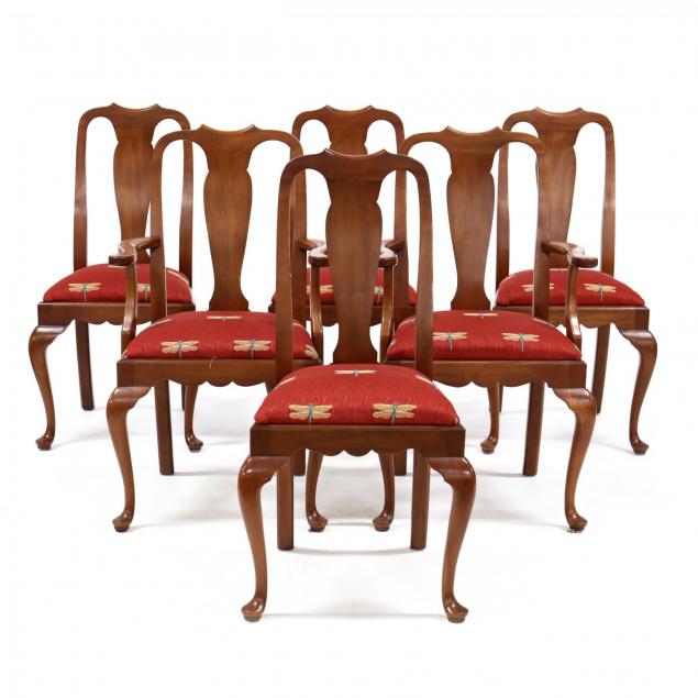 henkel-harris-set-of-six-queen-anne-style-dining-chairs