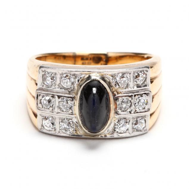 14kt-gold-sapphire-and-diamond-ring