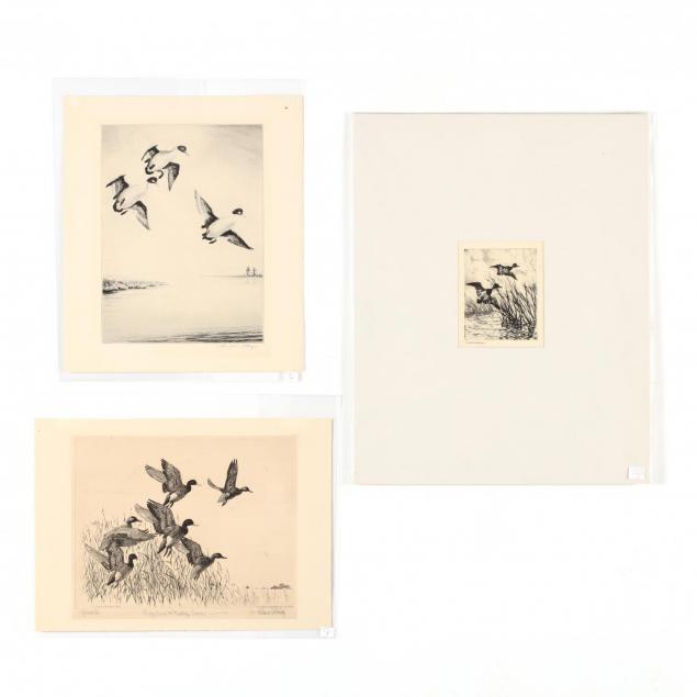 three-american-waterfowl-prints-bishop-ettinger-and-benson