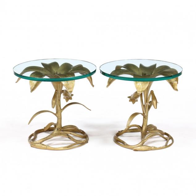 arthur-court-pair-of-aluminum-and-glass-side-tables