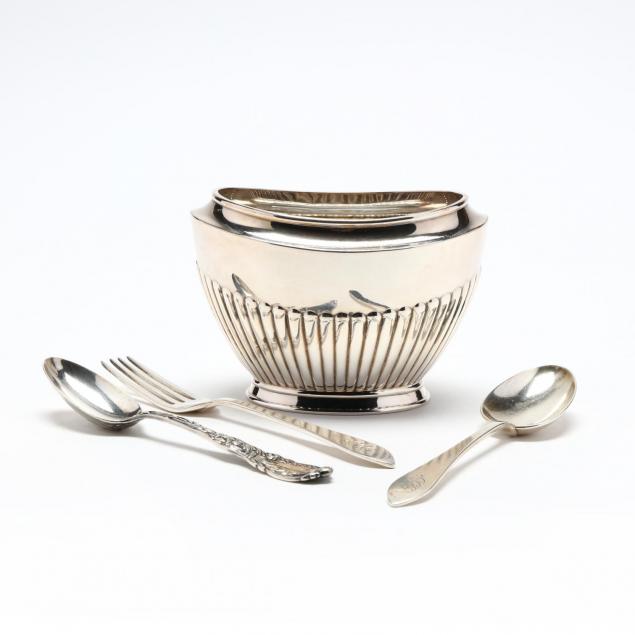 group-of-tiffany-co-sterling-silver-silverplate