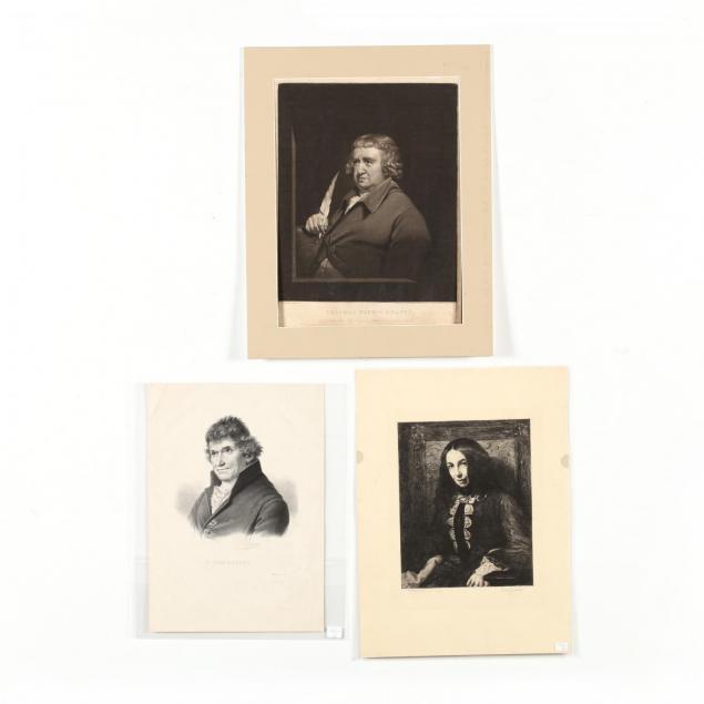 three-antique-portrait-prints-bicknell-vigneron-and-wright