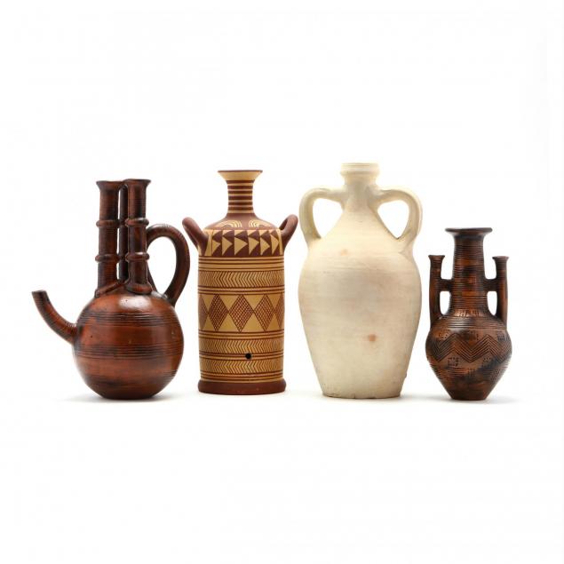 four-pieces-of-contemporary-cypriot-pottery