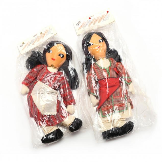 pair-of-handmade-dolls-cyprus-crafts-ltd